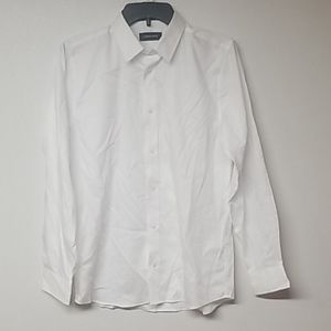 Nordstrom Mens White Button Down Shirt